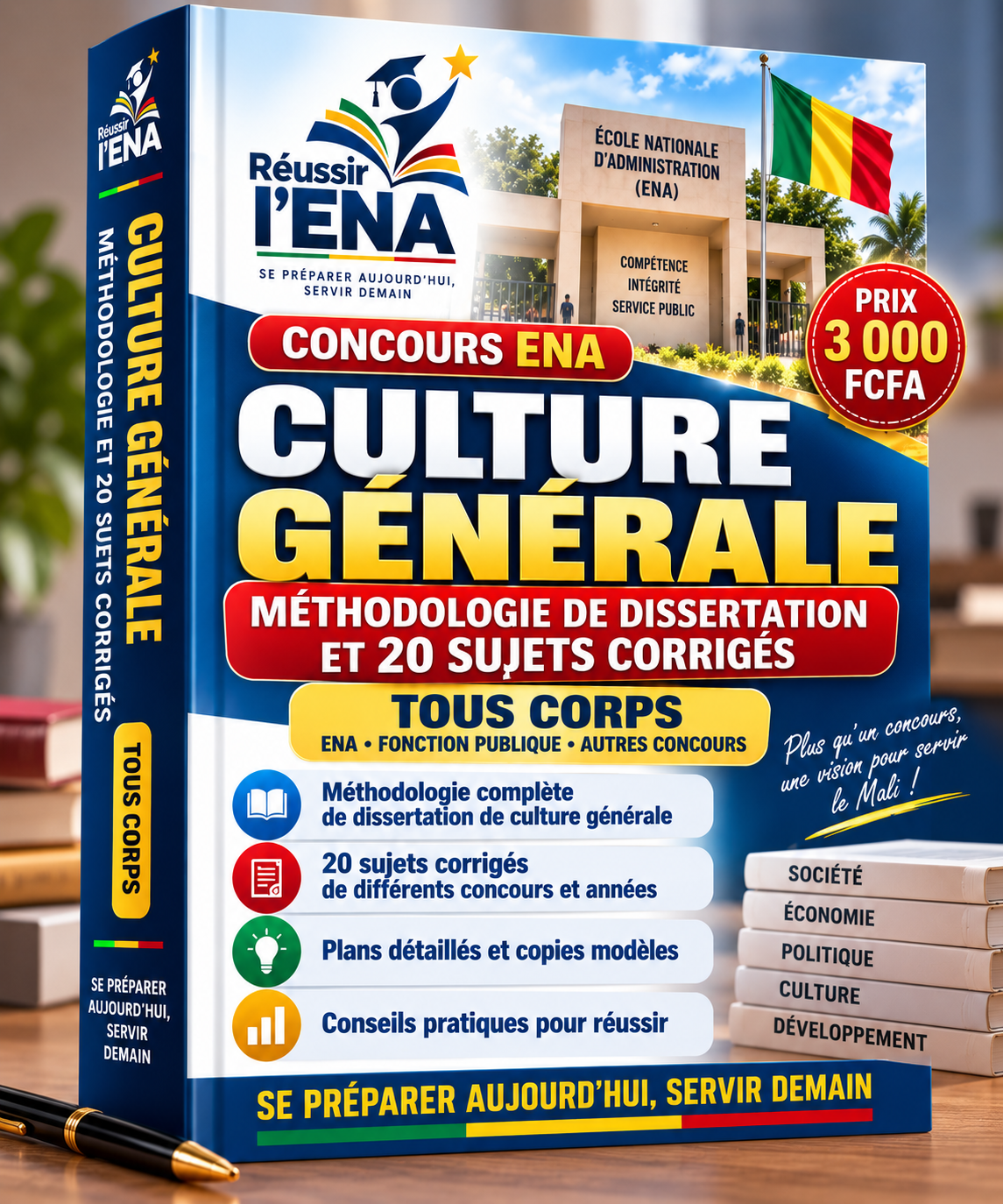 Prepa ENA culture générale